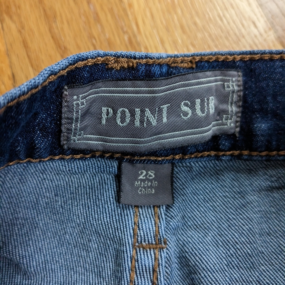 Point Sur Distressed Jeans - Picture 5 of 5